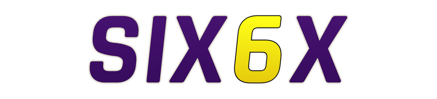 six6x logo